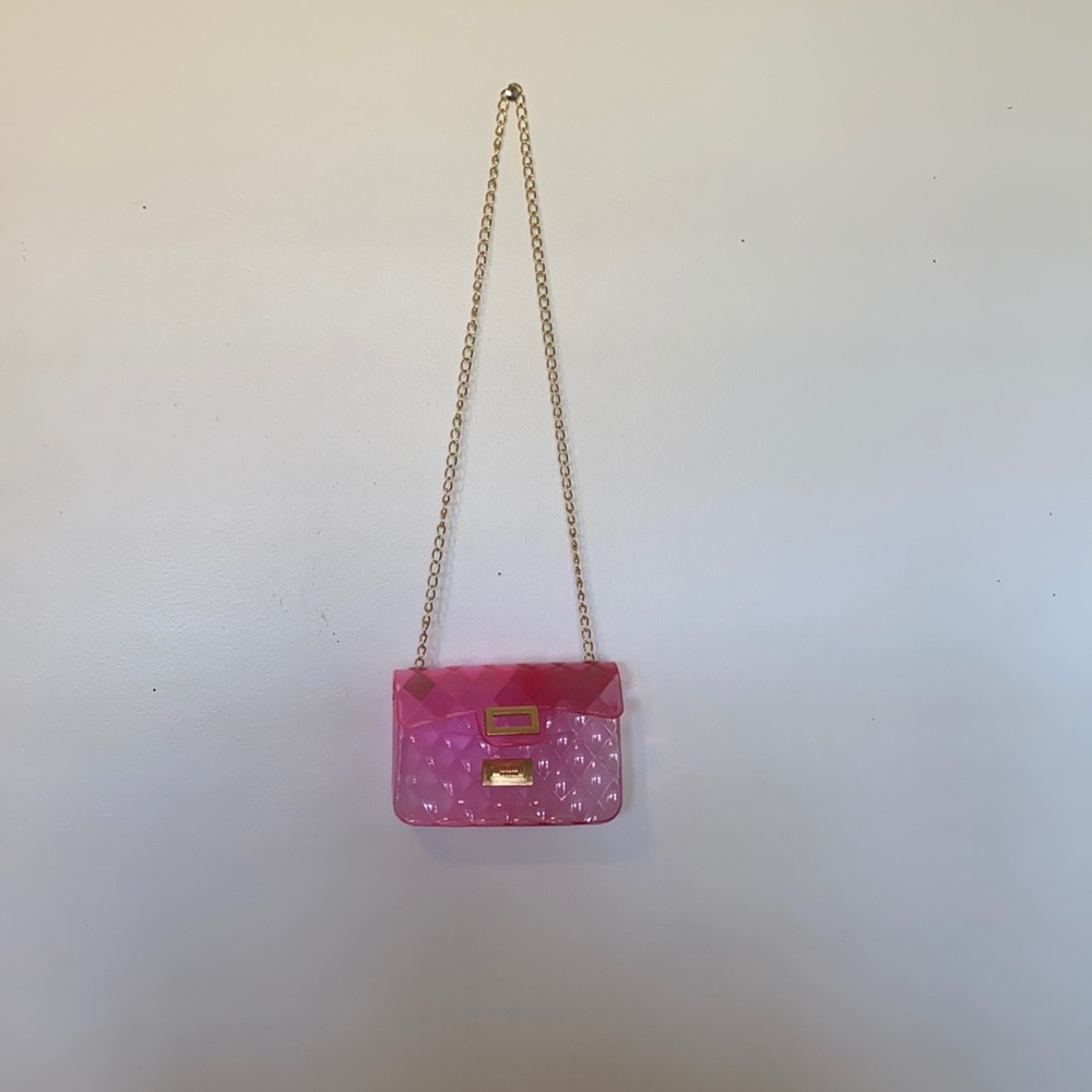 Barbie styled purse!